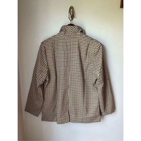 Polagram Plaid Blazer, L. Perfect layering Piece for Fall! Prep, Office Siren, s - Picture 11 of 16